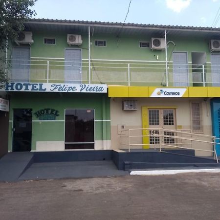 Hotel Felipe Vieira Rio Claro (Goias) מראה חיצוני תמונה