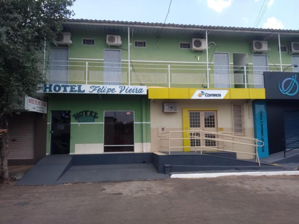 Hotel Felipe Vieira Rio Claro (Goias) מראה חיצוני תמונה